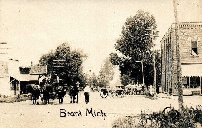 Brant - Old Post Card Photo
